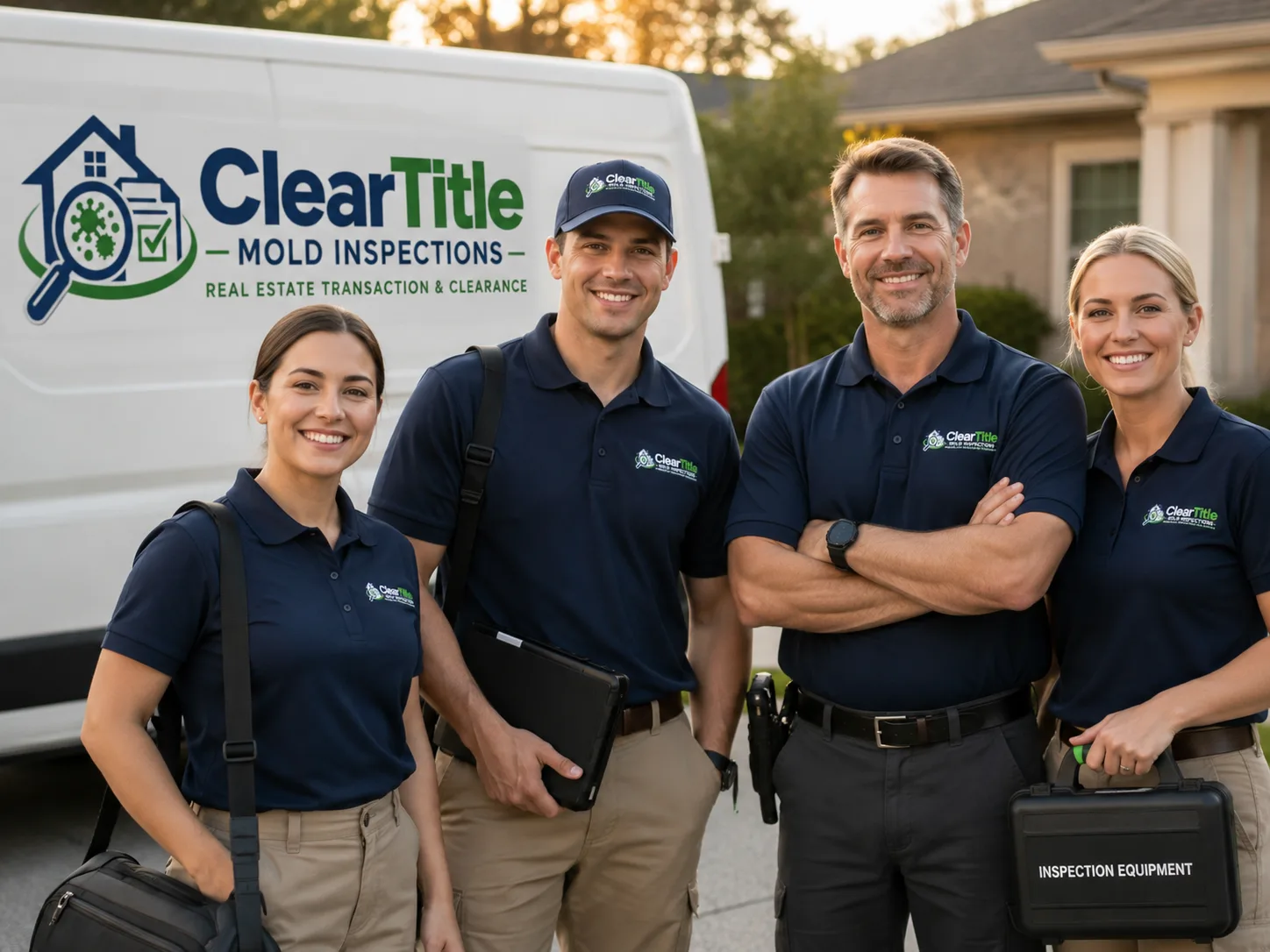 Mold Inspection For Home Sale company in Newhall, IA