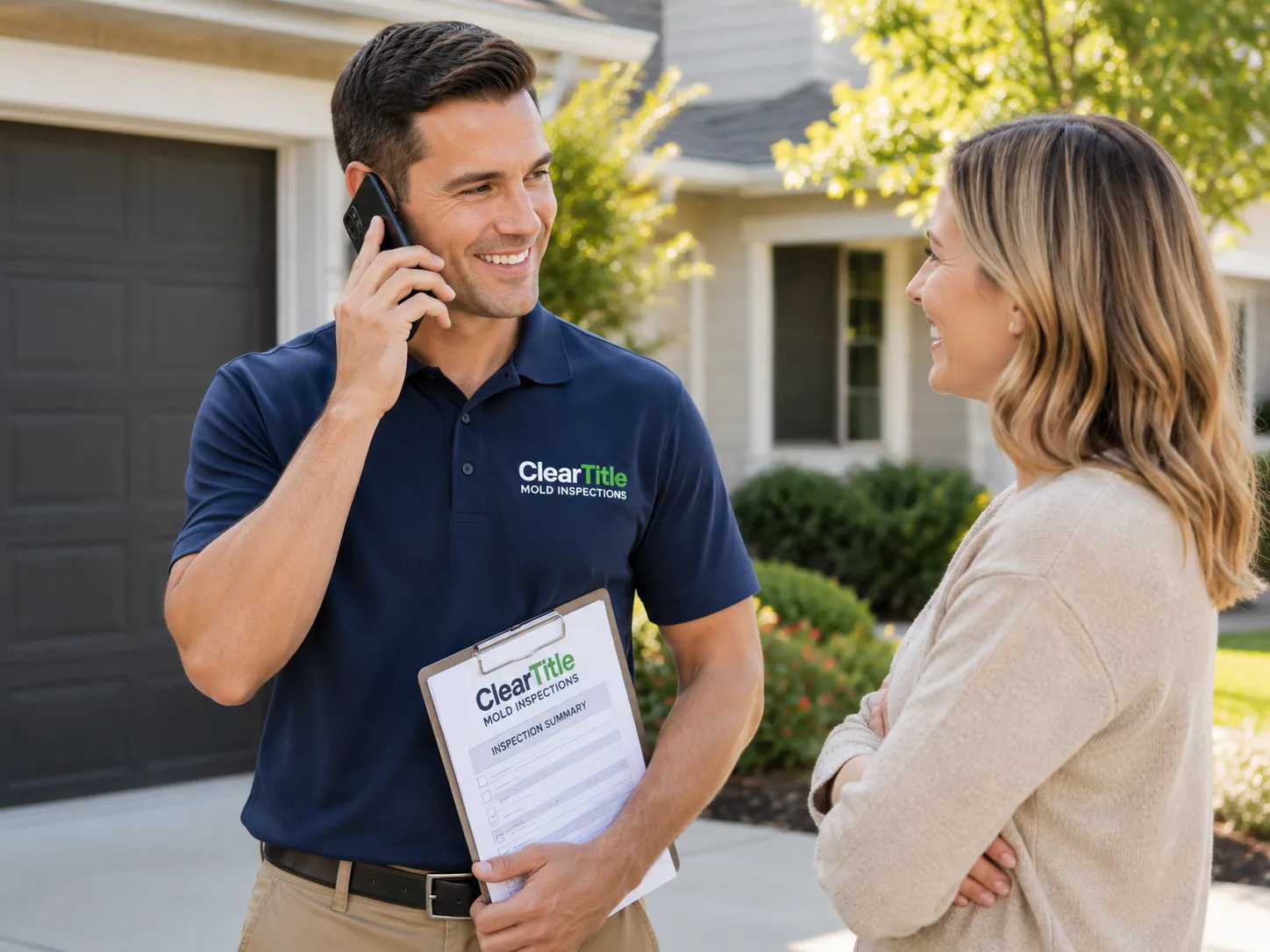 Mold Inspection For Home Sale Newhall, IA FAQs